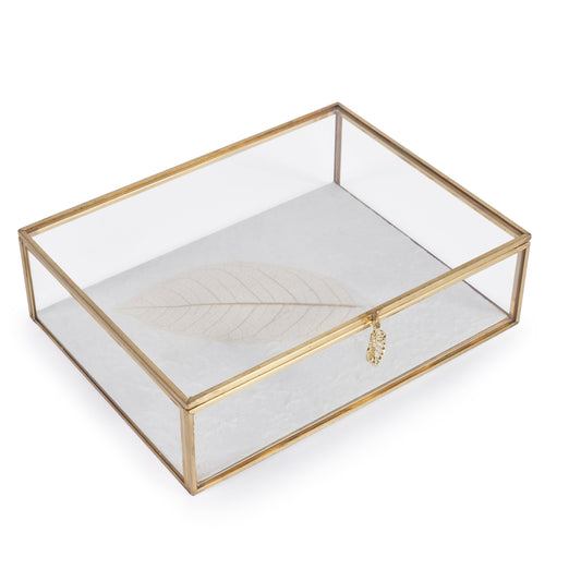 Leaf Glass Box Large