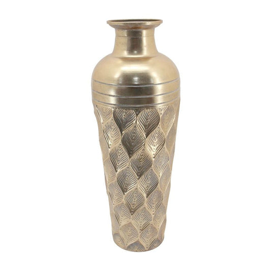 Metal Floor Vase