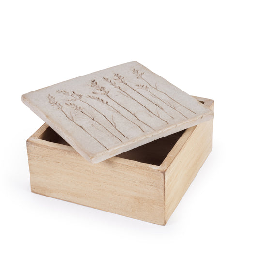 Meadows Decorative Box Square