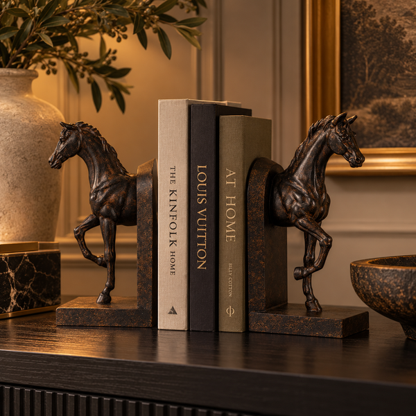 Horse Bookends