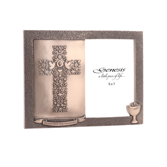Cadre de première communion 5"x7"