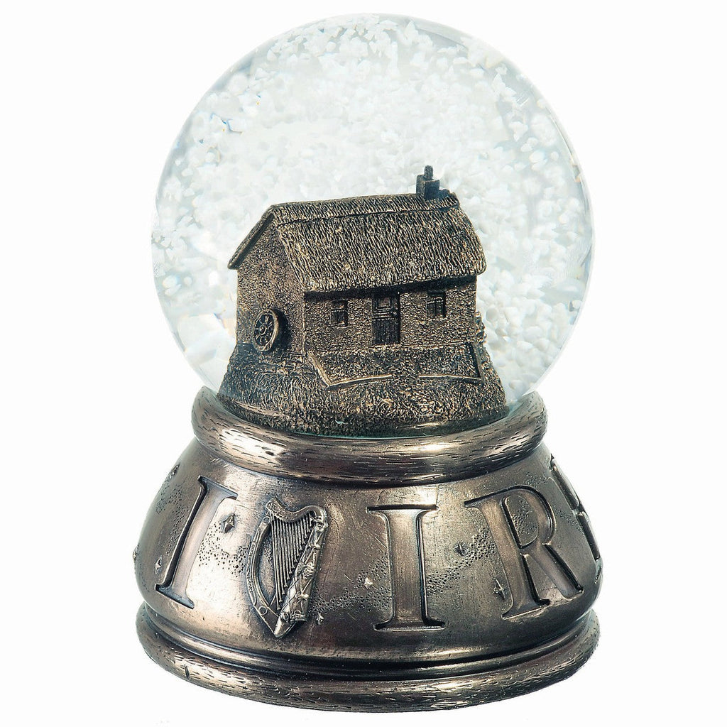 Irish Cottage Snow Globe Genesis Gifts ƒ?ª¶ø¶½ƒ?? Green Friday,