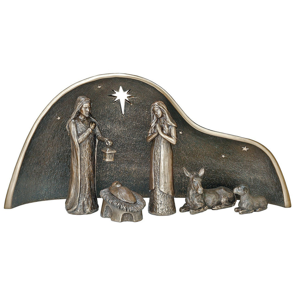 Holy Night Crib Genesis Christmas Collections, Genesis, Christmas, ƒ?ª¶ø¶½ƒ??