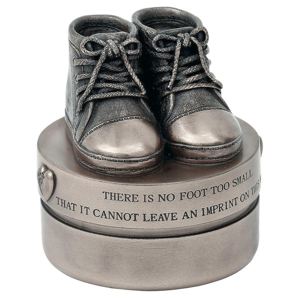 Baby Boy Booties Trinket Box Genesis Children, Genesis, Occasions, ƒ?ª¶ø¶½ƒ??