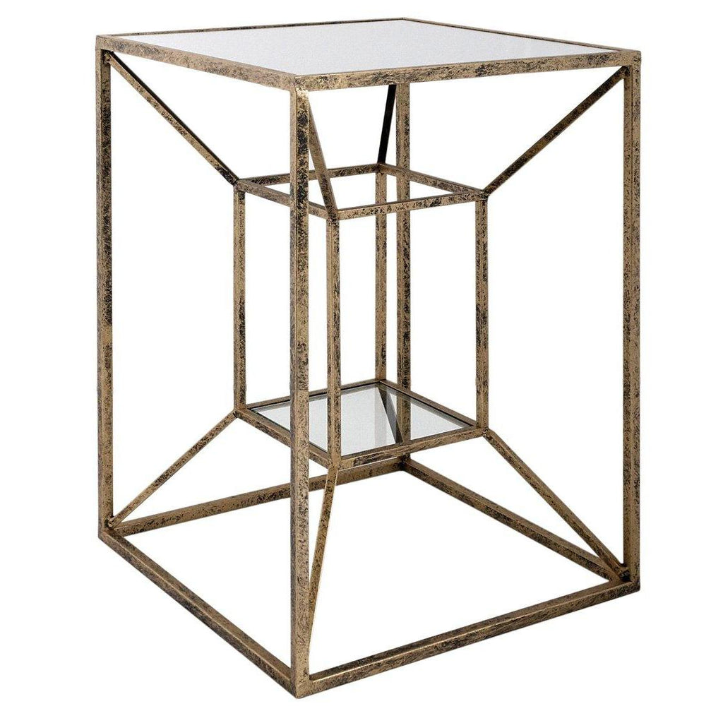 Solomon Side Table (TF050) - Mindy Brownes Interiors - Genesis Fine Arts 