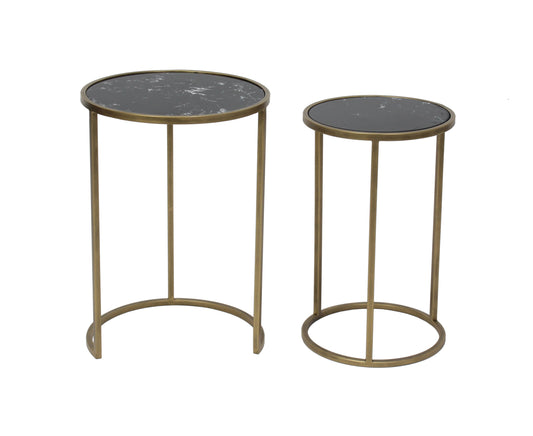 Arlo Nested Tables (Black)
