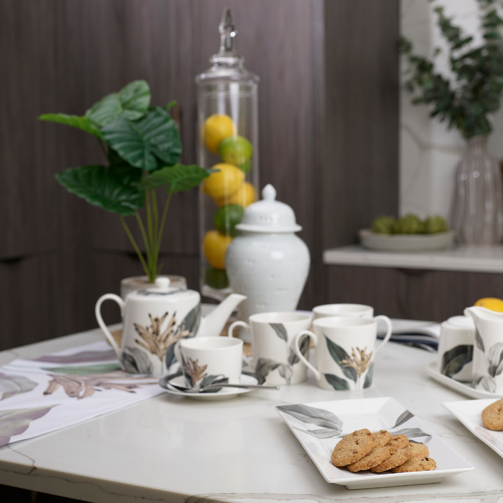 Mindy Brownes Interiors-Birds of Paradise Teapot-SHM019