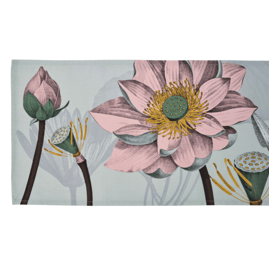 Mindy Brownes Interiors- Table Runners- Natures Bloom- SHM037