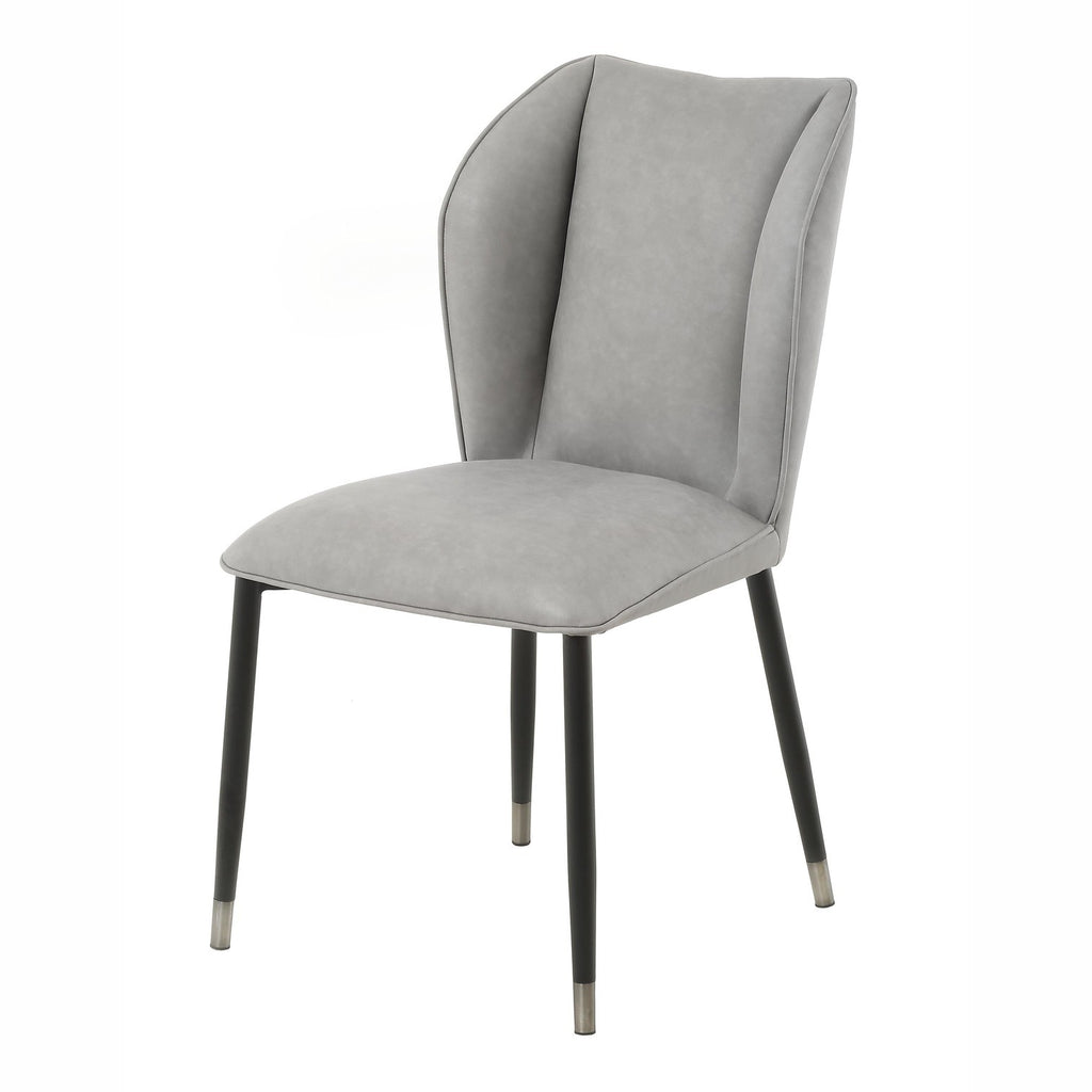 Alice Dining Chair (Grey) - (EHM021) - Mindy Brownes Interiors - Genesis Fine Arts 