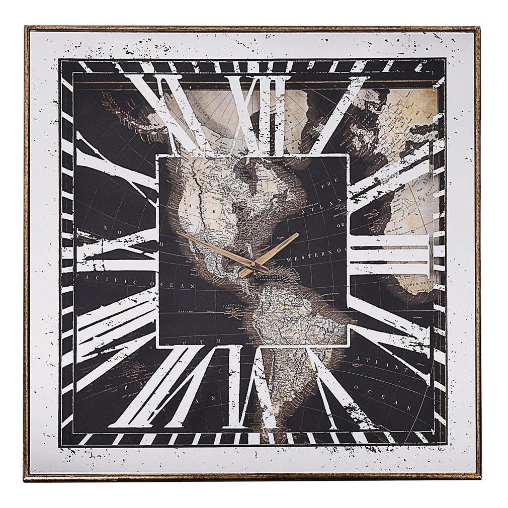 Luca Clock - FCH017 - Mindy Brownes Interiors - Genesis Fine Arts 