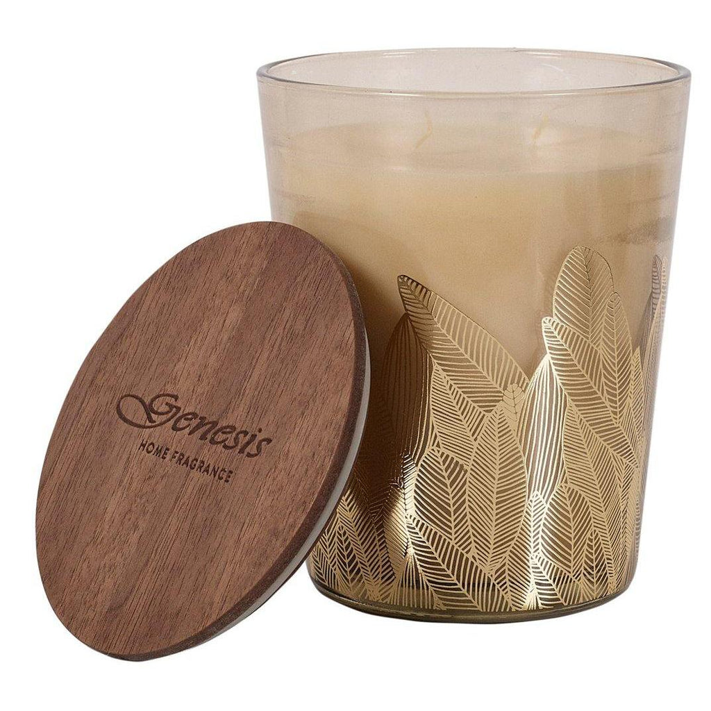 WOOD SAGE ROUND LARGE CANDLE Genesis Candles, Collections, Genesis, Home Fragrance, €°¢‚