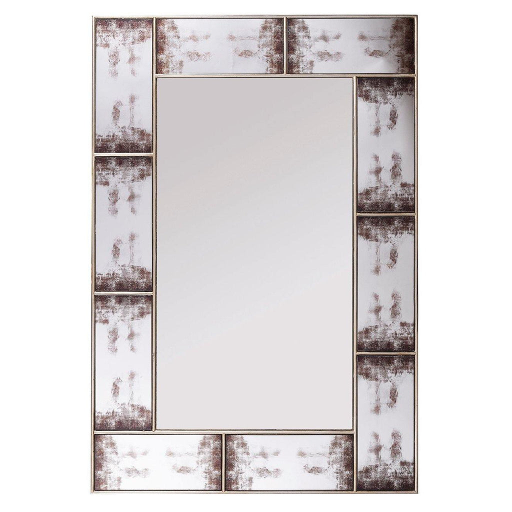 Zahra Mirror - HUA087 Please see below for shipping details* - Mindy Brownes Interiors - Genesis Fine Arts 