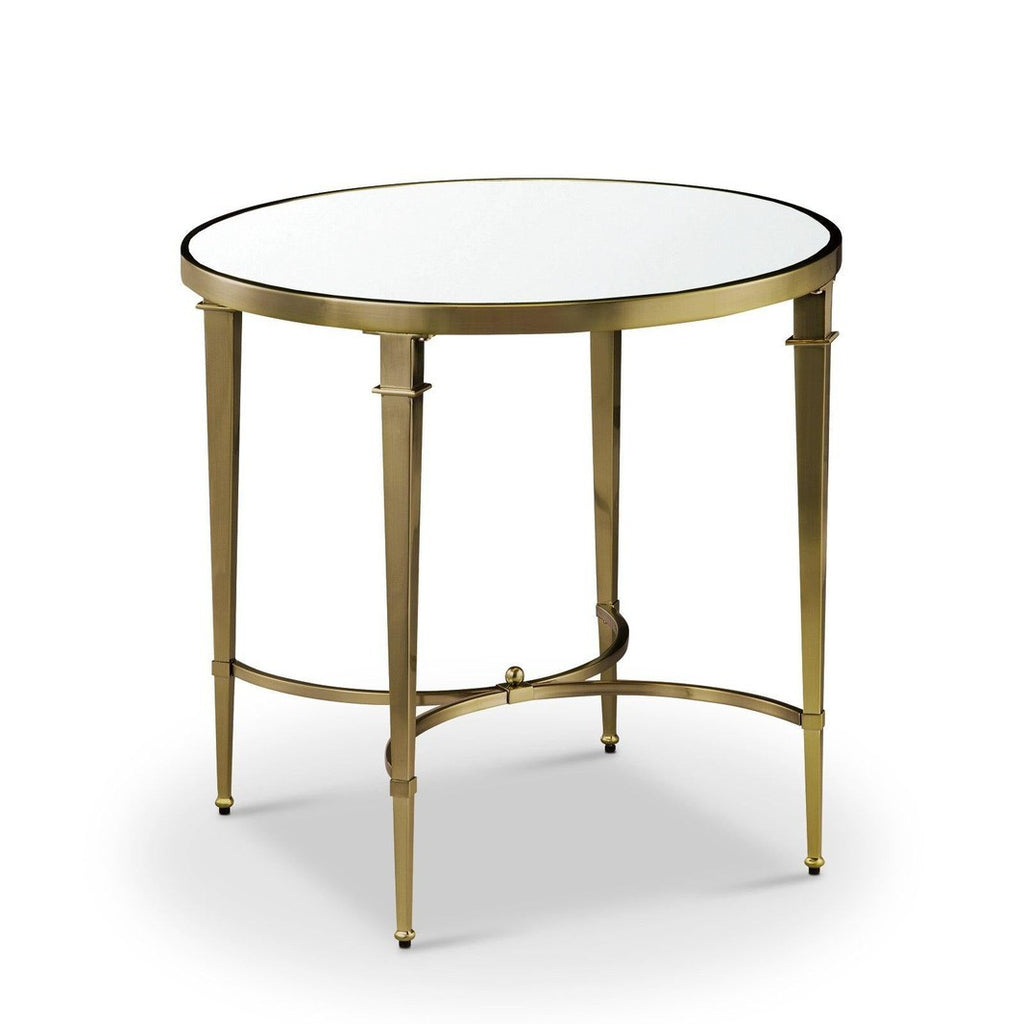 Waverly Side Table - YCF002 *Assembly Required - Mindy Brownes Interiors - Genesis Fine Arts 